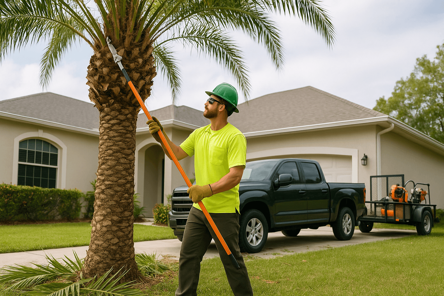 Pelfrey Company Tree Service hero image